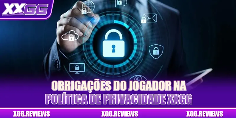 Obrigações do jogador na política de privacidade XXGG