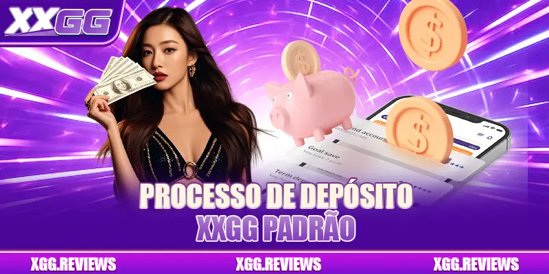 Processo de depósito XXGG padrão